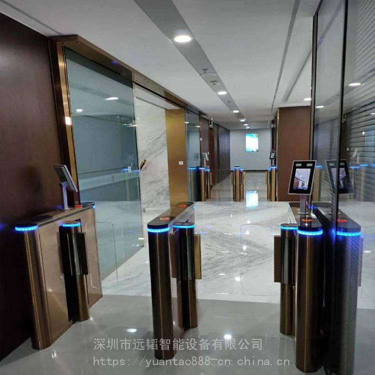 工厂景区员工人行通道闸机与钉钉考勤等门禁体系的融合之道